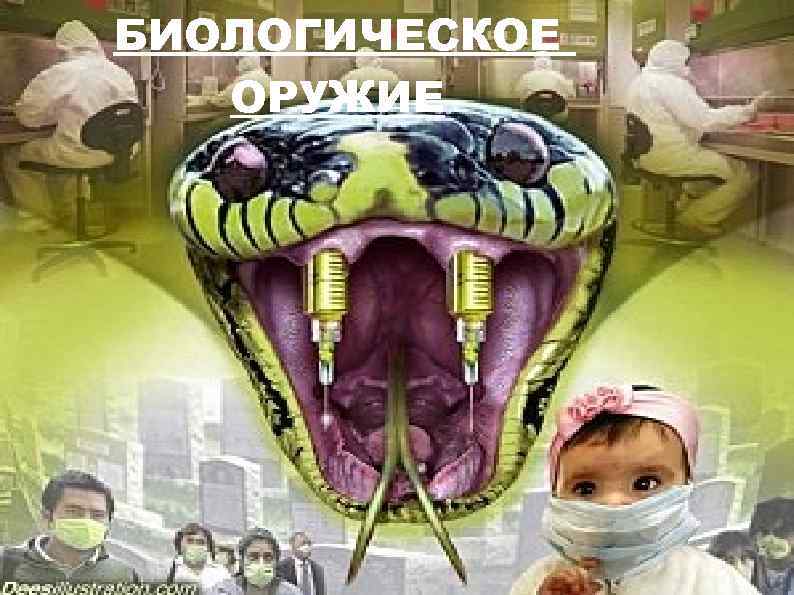 БИОЛОГИЧЕСКОЕ ОРУЖИЕ 1 