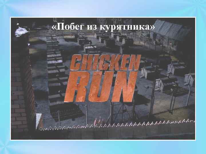  «Побег из курятника» 