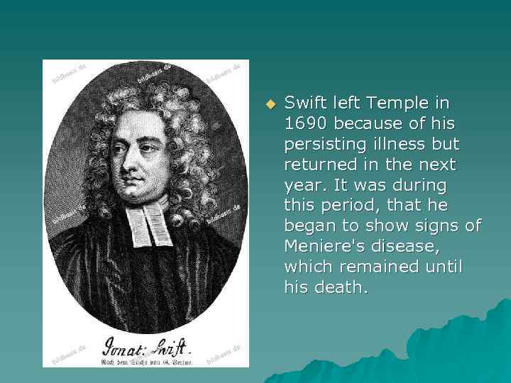 Jonathan swift презентация