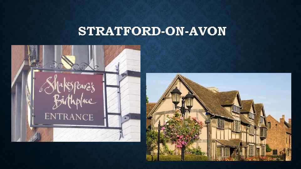 STRATFORD-ON-AVON 