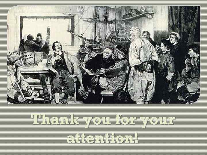 Thank you for your attention! 