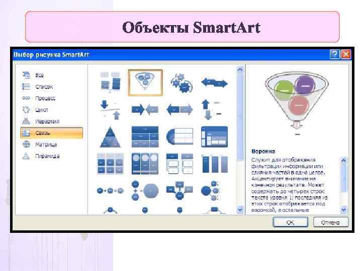 Объекты Smart. Art 