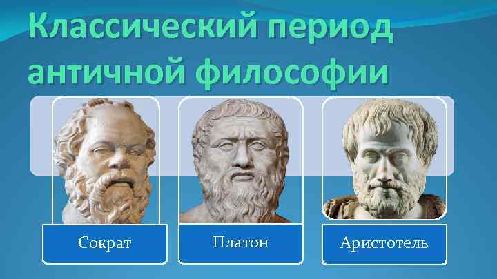 Платон и аристотель реферат. Классический этап древней Греции Сократ Платон Аристотель. Классический период философии. Философы классического периода. Классическая философия античности.