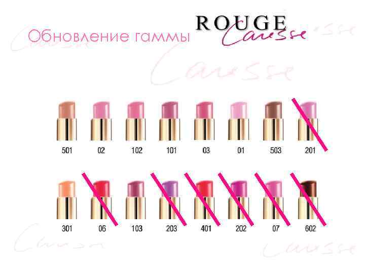Обновление гаммы 