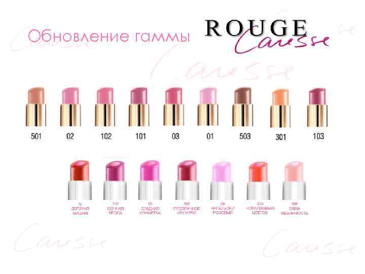 Обновление гаммы 