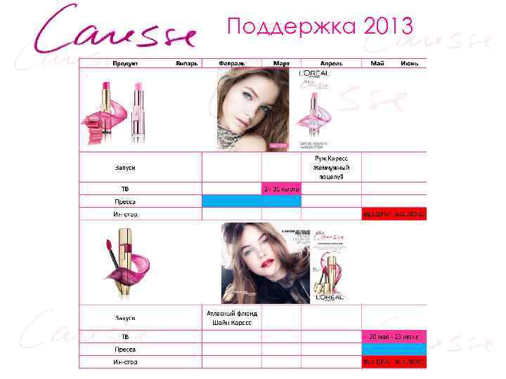 Поддержка 2013 