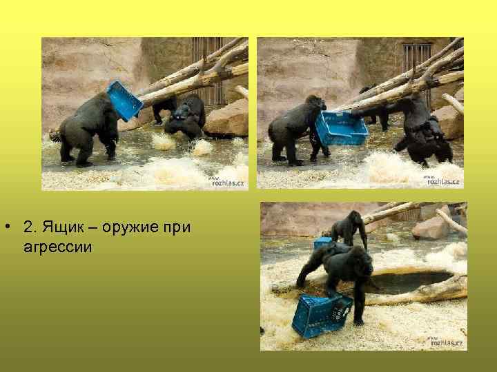  • 2. Ящик – оружие при агрессии 