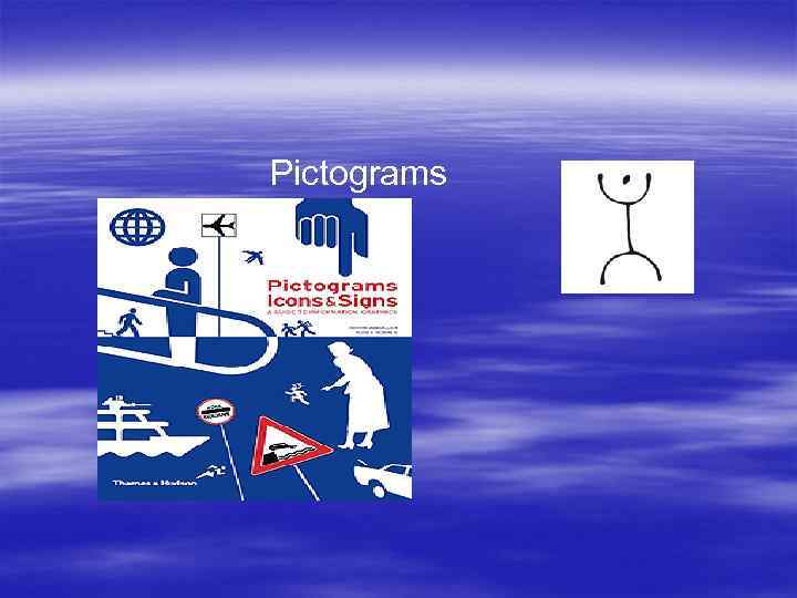 Pictograms 