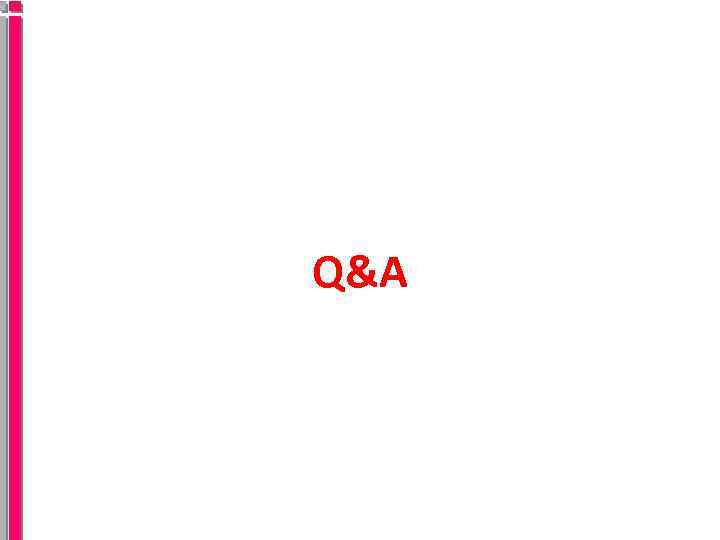 Q&A 