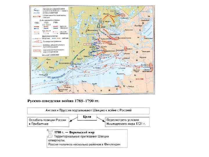 Русско шведская война 1590 1593 карта