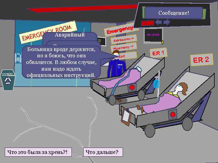 Все в конференц-зал сейчас! Не Сообщение! эвакуировать! ROOM CY RGEN Аварийный EME генератор LAUNDRY
