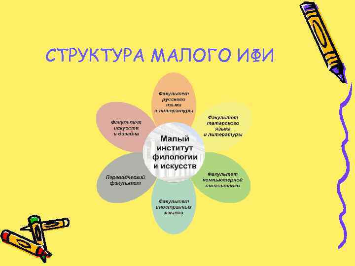 СТРУКТУРА МАЛОГО ИФИ 