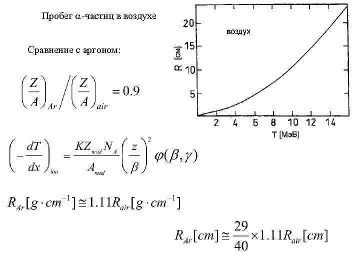 Каков пробег альфа частиц в воздухе. Формула пробега частицы в веществе. Пробег Альфа частиц в веществе. Пробег Альфа частиц в воздухе формула. Пробег частицы.