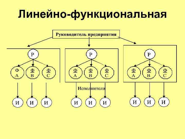 Линейно-функциональная 