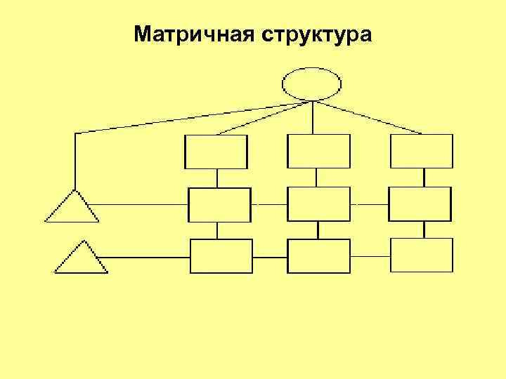 Матричная структура 