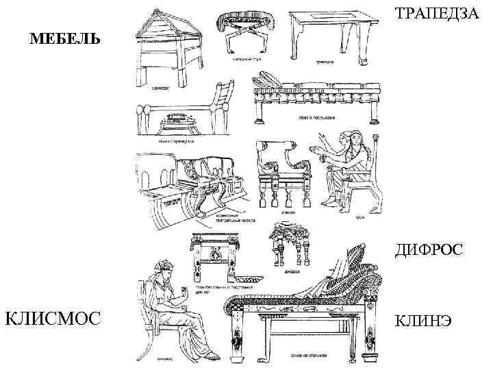 ТРАПЕДЗА МЕБЕЛЬ ДИФРОС КЛИСМОС КЛИНЭ 