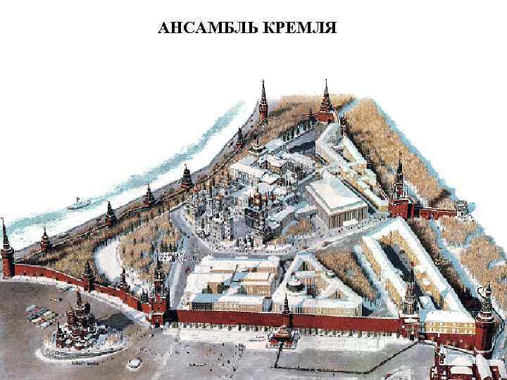 АНСАМБЛЬ КРЕМЛЯ 