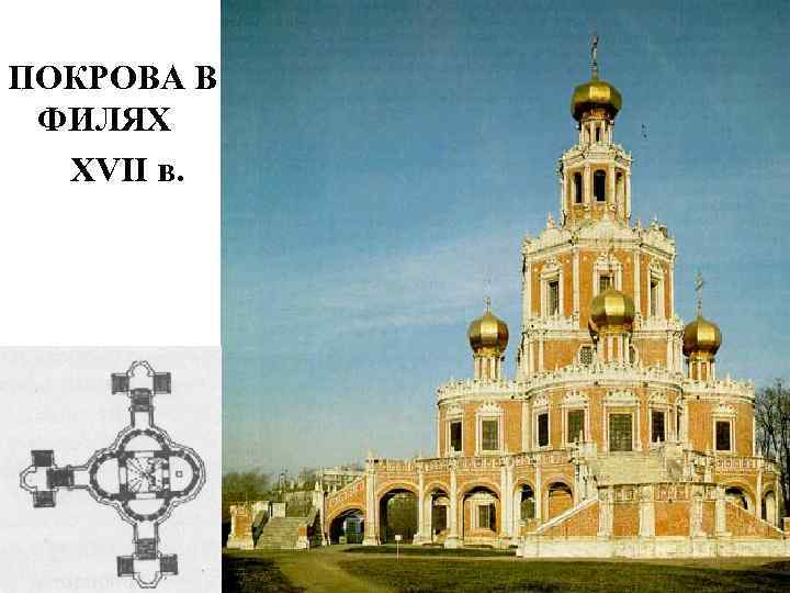 ПОКРОВА В ФИЛЯХ XVII в. 