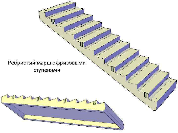 Л2а лестница чертеж