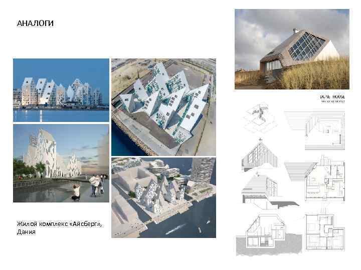 АНАЛОГИ Жилой комплекс «Айсберг» , Дания 
