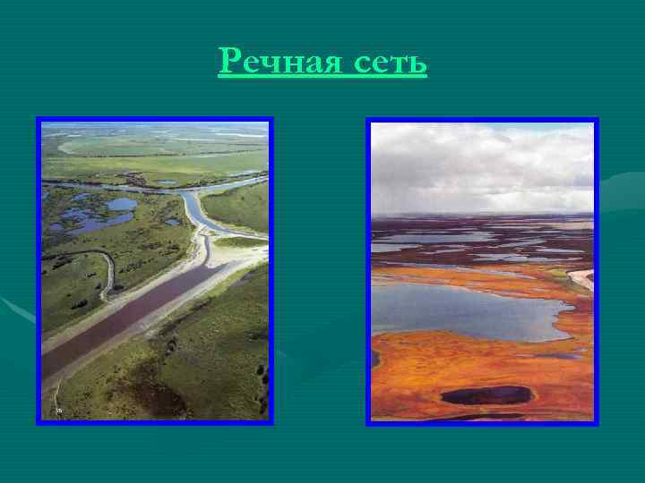 Речная сеть 