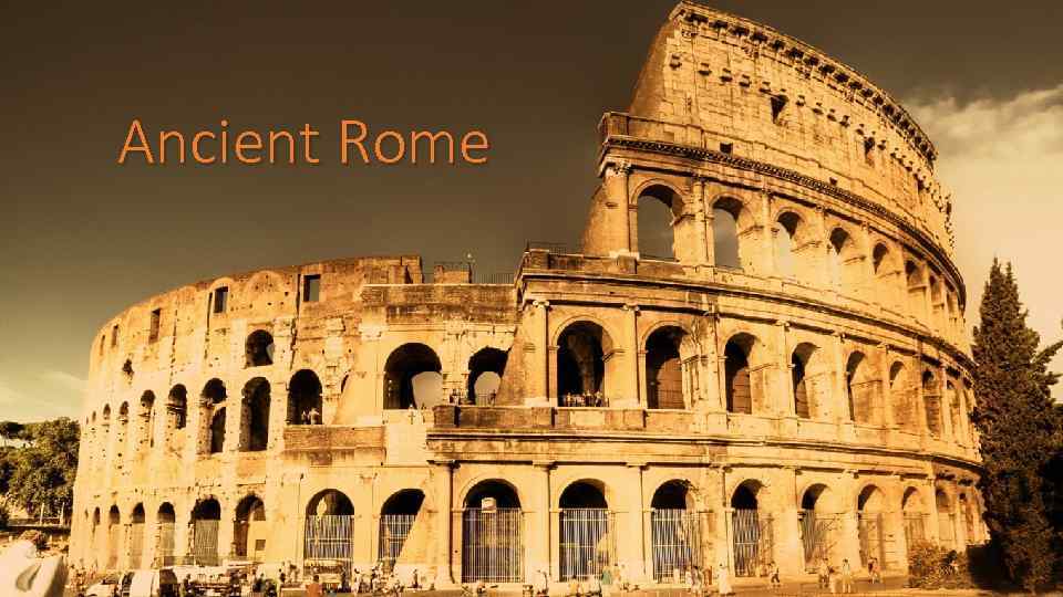 Ancient Rome 