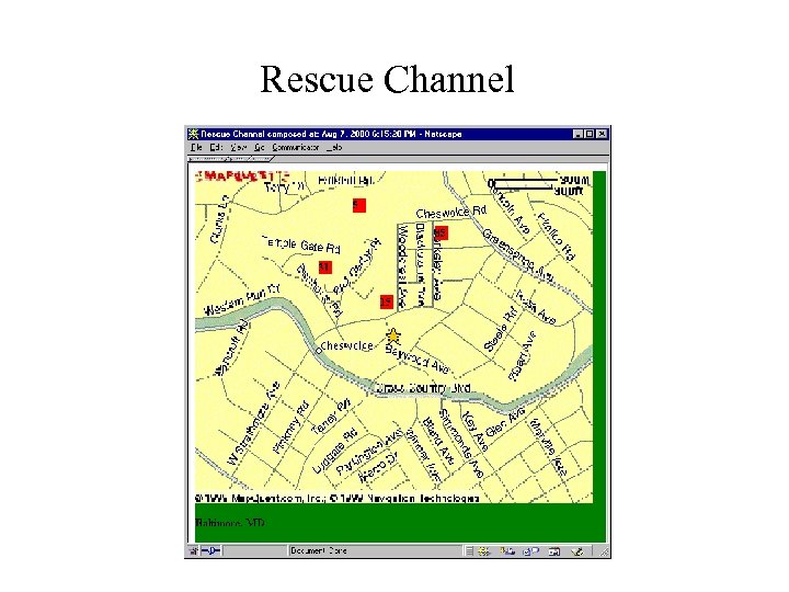Rescue Channel 