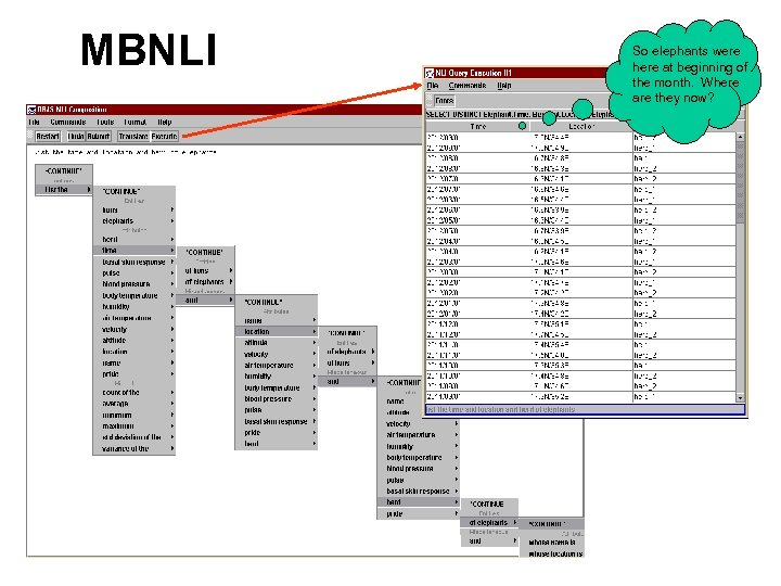 MBNLI So elephants were here at beginning of the month. Where are they now?