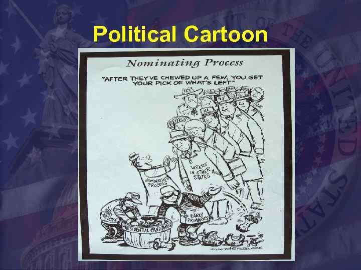 Political Cartoon 