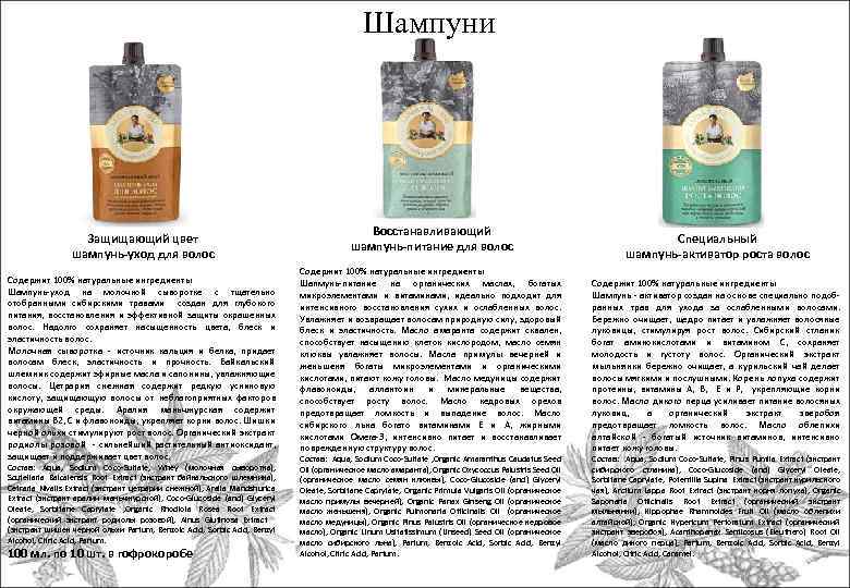 Шампуни Защищающий цвет шампунь-уход для волос Содержит 100% натуральные ингредиенты Шампунь-уход на молочной сыворотке
