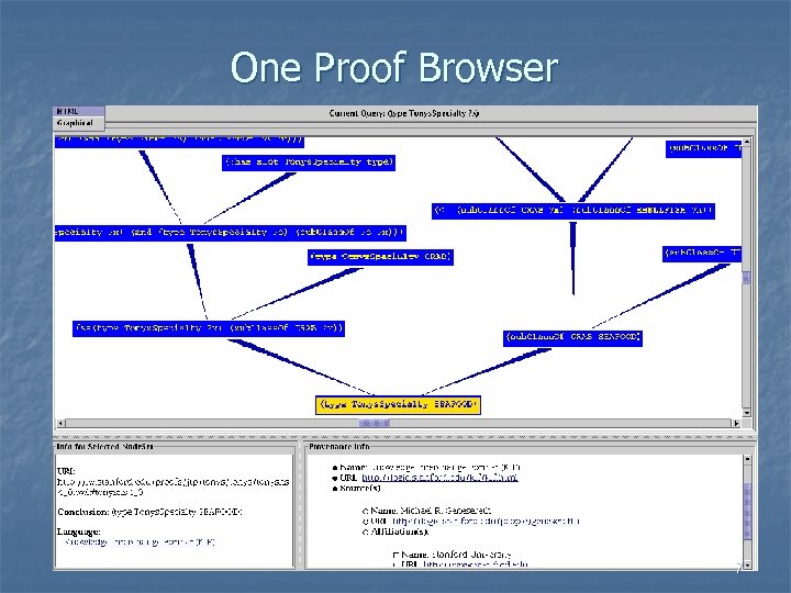 One Proof Browser 7 