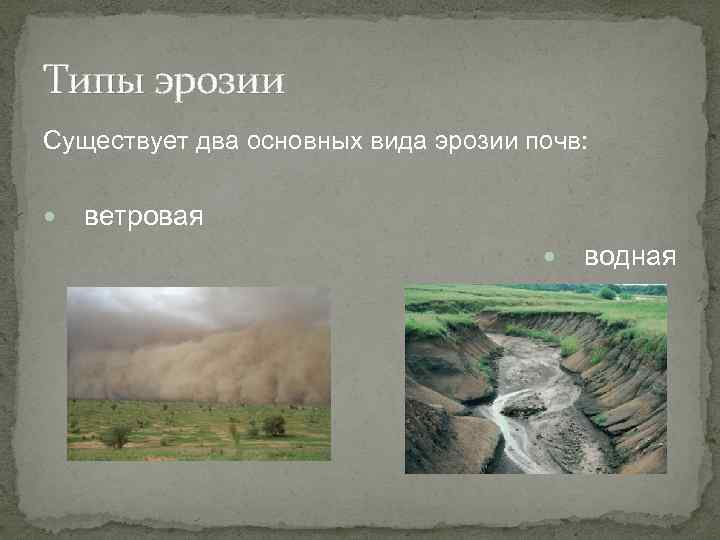 Подвергаются эрозии. Эрозия и абразия. Эрозия Ветровая и водная. Водная эрозия почв. Типы водной эрозии.