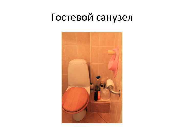 Гостевой санузел 