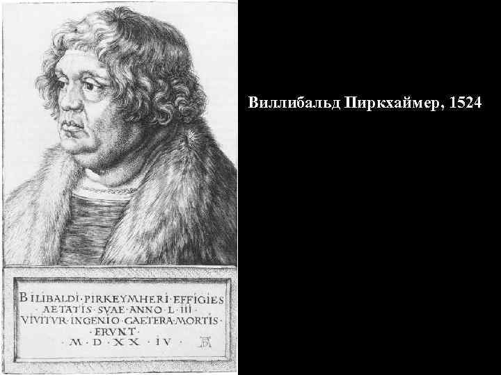 Виллибальд Пиркхаймер, 1524 