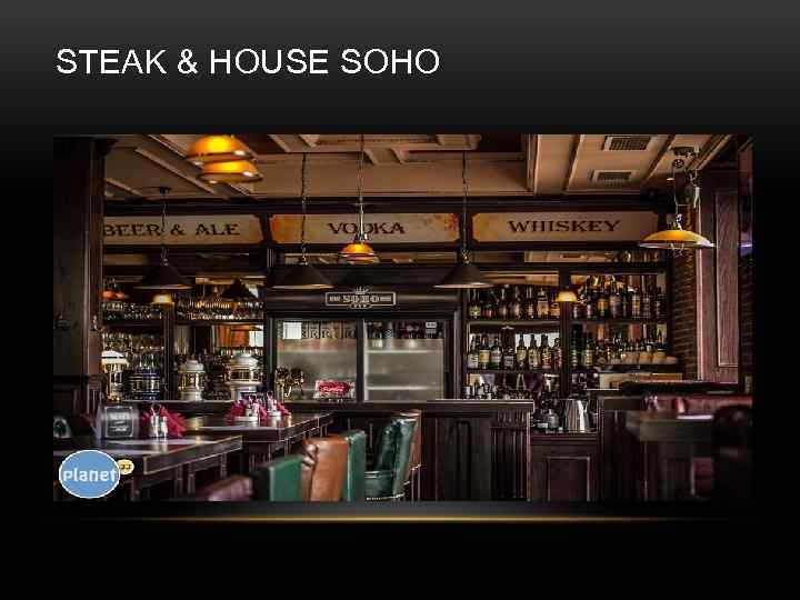 STEAK & HOUSE SOHO 