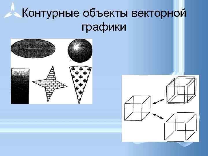 Контурные объекты векторной графики 