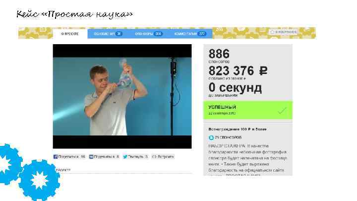 Кейс «Простая наука» 