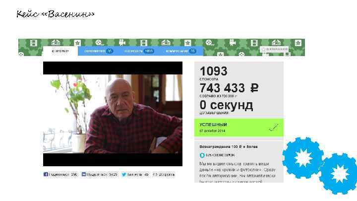 Кейс «Васенин» 