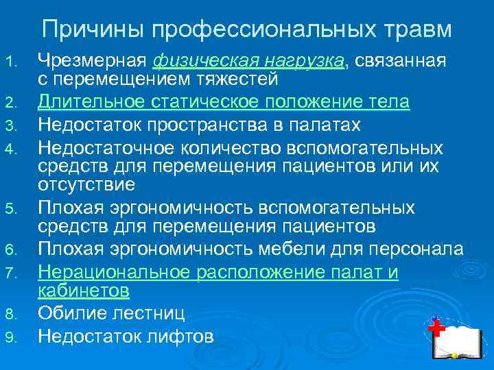 Почему профессиональная