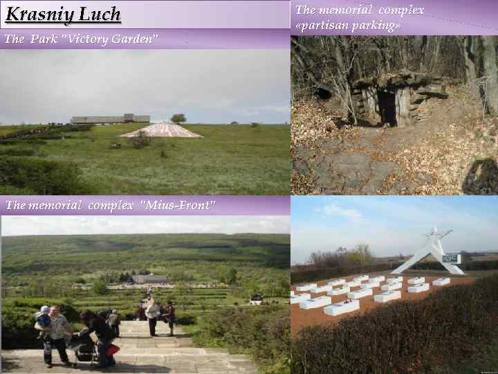 Krasniy Luch The Park 