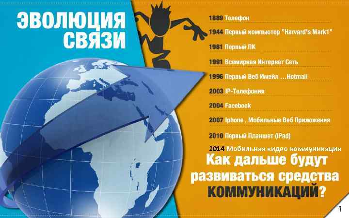 2014 Мобильная видео коммуникация 1 
