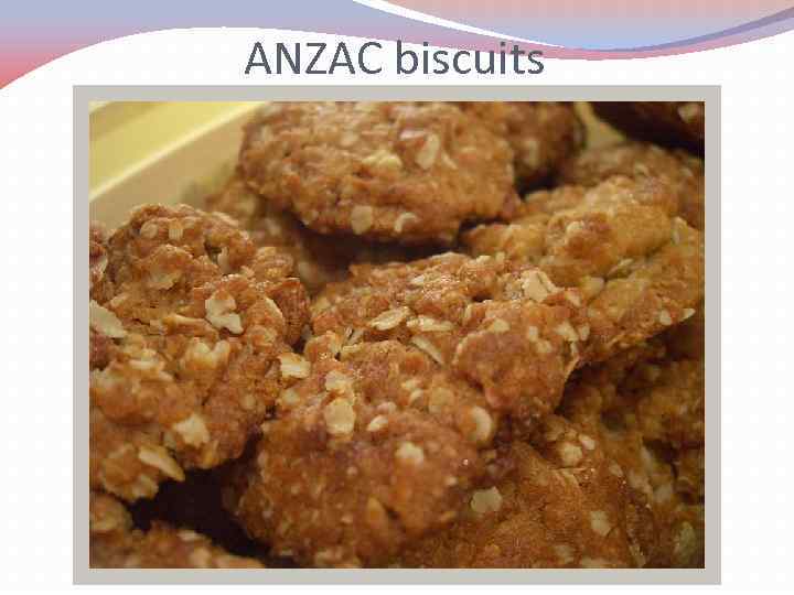 ANZAC biscuits 