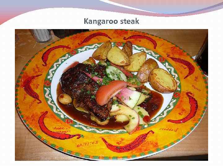 Kangaroo steak 