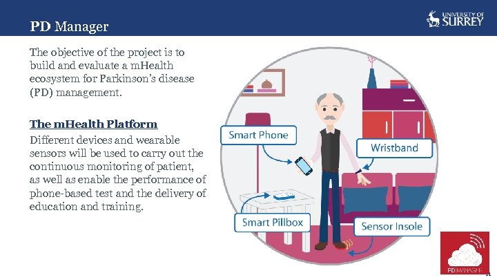 PD Manager The objective of the project is to build and evaluate a m.