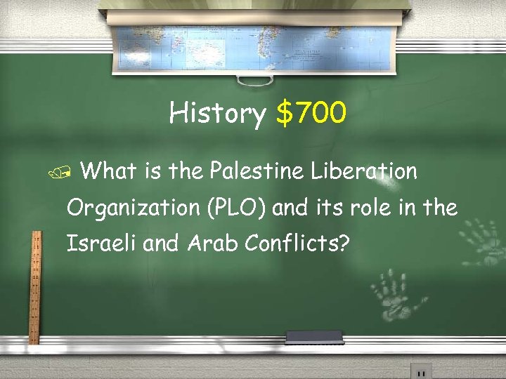 History $700 What is the Palestine Liberation Organization (PLO) and its role in the