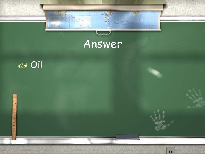 Answer Oil 