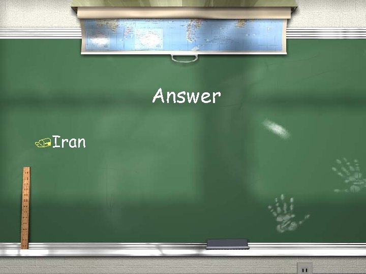 Answer Iran 