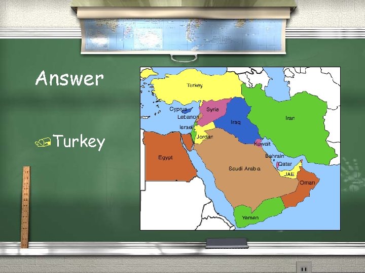 Answer Turkey 
