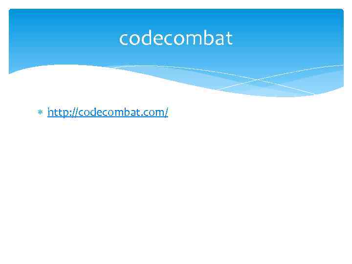 codecombat http: //codecombat. com/ 