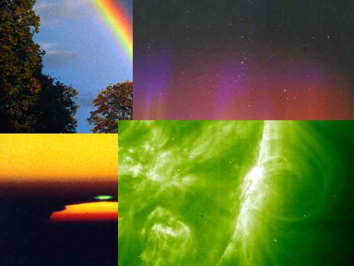 Оптические явления в природе 